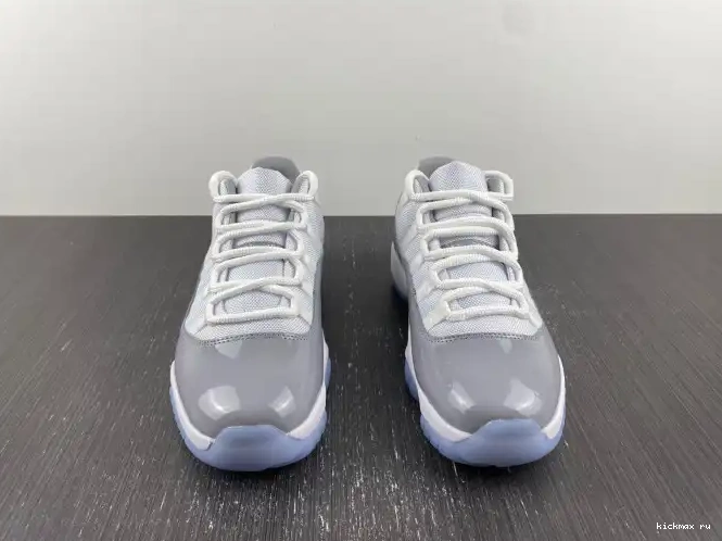 Cheap Kickmax AV2187-140 Jordan Grey Air 11 Low Cement 0530